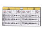 JLG Part # 1001291284 | DECAL,PIPE RACK CAPACITY RT, EA