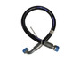 JLG Part # 1001296839 | HOSE ASSY,1" STR X 90?S ORFS, EA