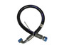 JLG Part # 1001296839 | HOSE ASSY,1" STR X 90?S ORFS, EA