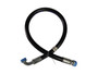 JLG Part # 1001296840 | HOSE ASSY,1" STR X 90?S ORFS, EA