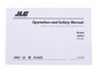 JLG Part # 31215030 | MANUAL,OPS_600A, EA