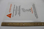 Genie Lift Part # JL3120398GT - MANUAL, RESPON, A92.6 SCISSOR, EA