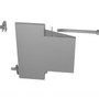 Genie Lift Part # 1304537GT - WEAR PAD KIT, FRONT LOWER, B3, EA
