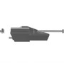 Genie Lift Part # 1304537GT - WEAR PAD KIT, FRONT LOWER, B3, EA