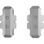 Genie Lift Part # 1304570GT - KIT, CABLE WEAR PAD, PRI EXT CYL, LOWER, EA