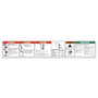 Genie Lift Part # 1321480GT - DECAL,BATTERY SAFETY,TIP OVER-BATTERY WEIGHT,COMPARTMENT ACCESS, CHARGING INSTRUCTIONS, GS-1932, EA