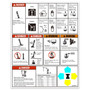 Genie Lift Part # 1321498GT - DECAL,DANGER/WARNING, WORD LABLE,GS3246/GS4046, EA