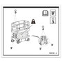 Genie Lift Part # 1322152GT - DECAL,LABEL TRANSPORT DIAGRAM, GS32, EA