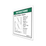 Genie Lift Part # 1322445GT - DECAL,INSTRUCT,BATTERY CONNECT,GS32, EA