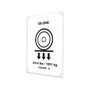 Genie Lift Part # 1322448GT - DECAL, LABEL, WHEEL LOAD, GS-2646, EA