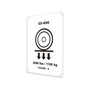 Genie Lift Part # 1322450GT - DECAL, LABEL, WHEEL LOAD, GS-4046, EA