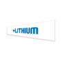Genie Lift Part # 1323023GT - DECAL, LITHUM ION-1932, RS, EA
