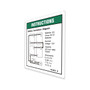 Genie Lift Part # 1324023GT - DECAL,INSTRUCT,BATTERY CONNECT,GS4046, EA