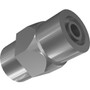 Genie Lift Part # T107383GT - CHK VLV,HYD,-6 MALE-MALE,5PSI, EA