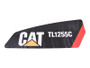 JLG Part # 1001130321 - DECAL,TL1255C LH BOOM CAT, EA