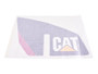 JLG Part # 1001169578 - DECAL,CAT HOOD, EA