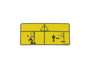 JLG Part # 1001260845 | DECAL,CRUSHING, EA