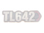 JLG Part # 1001269053 | DECAL,BOOM TL642, EA