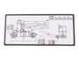JLG Part # 1001285735 | DECAL,LIFT DIAGRAM, EA