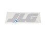 JLG Part # 1001288631 | DECAL,JLG - 5" BLACK, EA