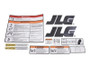 JLG Part # 1001299247 | KIT,PLATFORM DECAL E300AJP, EA