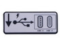 JLG Part # 1001315040 | DECAL,USB CHARGE, EA