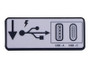 JLG Part # 1001315040 | DECAL,USB CHARGE, EA