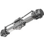 Genie Lift Part # 1263640GT-REPAIR - AXLE, DANA, 212HY, REAR, 2180, REPAIR (PROVIDE CORE IN ADVANCE), EA