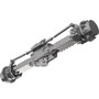 Genie Lift Part # 1264857GT-REPAIR - AXLE, DANA, 212HY, FRONT, 26.25:1, REPAIR (PROVIDE CORE IN ADVANCE), EA