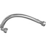 Genie Lift Part # 1296260-1400GT - HOSE ASSEMBLY-1/2" FUEL GATES,STR FEM,90 FEM, EA