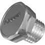 Genie Lift Part # 1328119GT - VENT, WITH NUT, PS1YBK-N8001, AIR PERMEABILITY 1000, EA