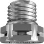 Genie Lift Part # 1328119GT - VENT, WITH NUT, PS1YBK-N8001, AIR PERMEABILITY 1000, EA