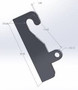 Haugen MT-IT24-01 - Cat IT 24 Narrow Mount Plate, Skid-Steer Quick Attach for Wheel Loaders.