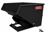 Haugen DH-150 Telehandler Dump Hopper built from heavy-duty 7-gauge steel with continuous welds, this 1.5 cubic yard hopper is designed for durability and efficiency in material handling.