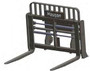 Front view of the Haugen MTF-HP66-BOB 66” Hydraulic Positioning Frame, showcasing its sturdy construction and wide frame design.