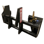 The Haugen MTACH-SJAC01 Tele-Tach Mount allows your SkyJack S519 Telehandler to use skid steer attachments with ease. Featuring a durable zinc-coated leveler and springs, it ensures long-lasting performance.
