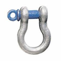 A side profile of the Haugen 3TS Shackle, emphasizing its compact and robust design for industrial applications. A side profile of the Haugen 3TS Shackle, emphasizing its compact and robust design for industrial applications.