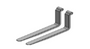 Haugen FT-0037 Telehandler Fork Tines, 2" x 6" x 60", designed for OEM carriages with a 12,500 lbs capacity at a 24" load center. Features inline collar placement, 2.25" shaft size, and 20.50" fork height for reliable heavy lifting. Haugen FT-0037 Telehandler Fork Tines, 2" x 6" x 60", designed for OEM carriages with a 12,500 lbs capacity at a 24" load center. Features inline collar placement, 2.25" shaft size, and 20.50" fork height for reliable heavy lifting.