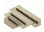 Close-up of the Multiquip C464L combo trowel blades, showing the 8x18-inch light blades designed to fit 46" and 48" power trowels.