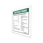 Genie Lift Part # 1321484FRGT | DECAL,INSTRUCT,BATTERY CONNECT,GS-1932, EA