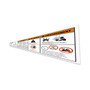 Genie Lift Part # 1321485FRGT | DECAL,ELECTROCUTION,ANNUAL INSPECTION,COMPARTMENT ACCESS,EXPLOSION, EA