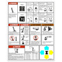 Genie Lift Part # 1321496FRGT | DECAL, DANGER/WARNING, WORD LABEL, GS1932/GS32, EA