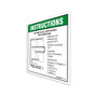 Genie Lift Part # 1322049FRGT | DECAL,BATTERY CONNECTION,FR,GS-4655, EA