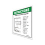 Genie Lift Part # 1322049GT | DECAL,BATTERY CONNECTION,GS-4655, EA
