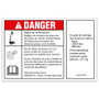 Genie Lift Part # 1322476FRGT | DECAL,DANGER/NOTICE,TIRESPECS,ZX135, EA