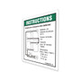 Genie Lift Part # 1324023FRGT | DECAL,INSTRUCT,BATTERY CONNECT,S4046, EA