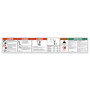 Genie Lift Part # 1325863FRGT | DECAL,LITHIUM BATTERY SAFETY,TIP OVER-BATTERY WEIGHT,COMPARTMENT ACCESS, CHARGING INSTRUCTIONS,ACE, GS32/GS46, EA