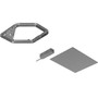 Genie Lift Part # 1326277GT | RAIL, RIGHT, PCON, INJ MLD, EA