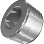 Genie Lift Part # 1327550GT | STEEL PLUG HEX SOCKET, .750 NPT, EA