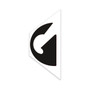 Genie Lift Part # 1332246GT | DECAL, COSMETIC, GENIE, G, BLACK, 209 X 251 MM, EA